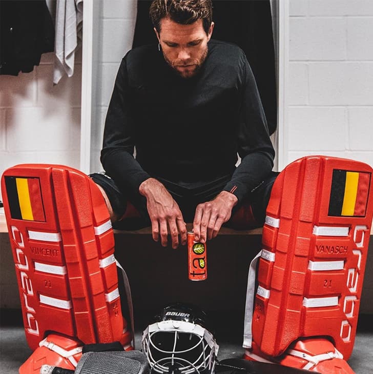 Vincent Vanasch X Naked