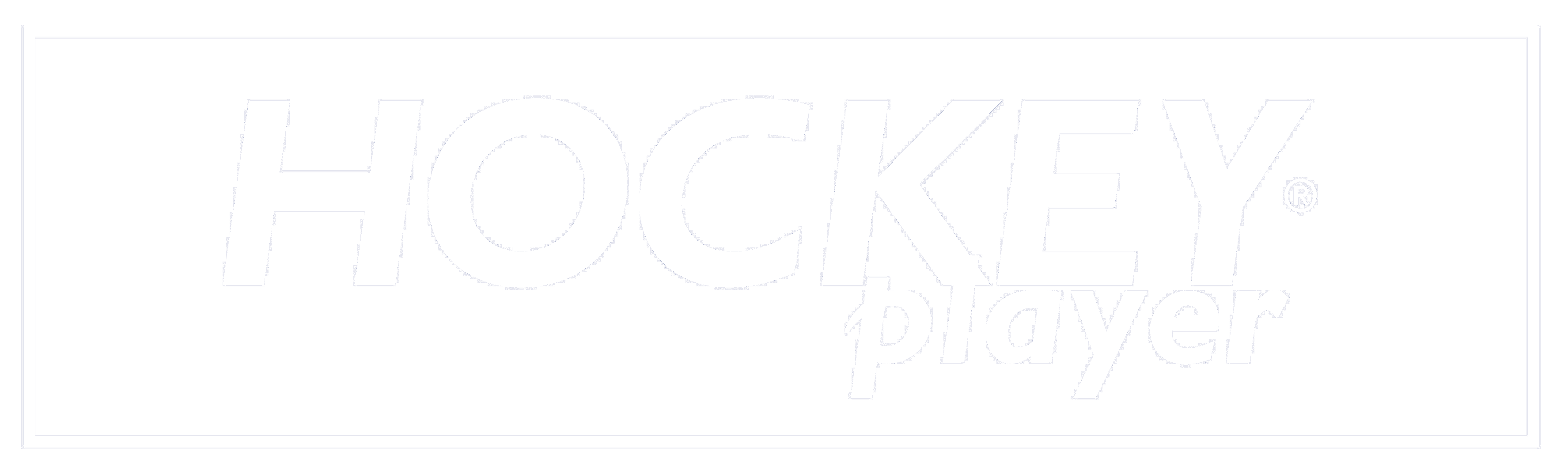 Logo Hockey Player